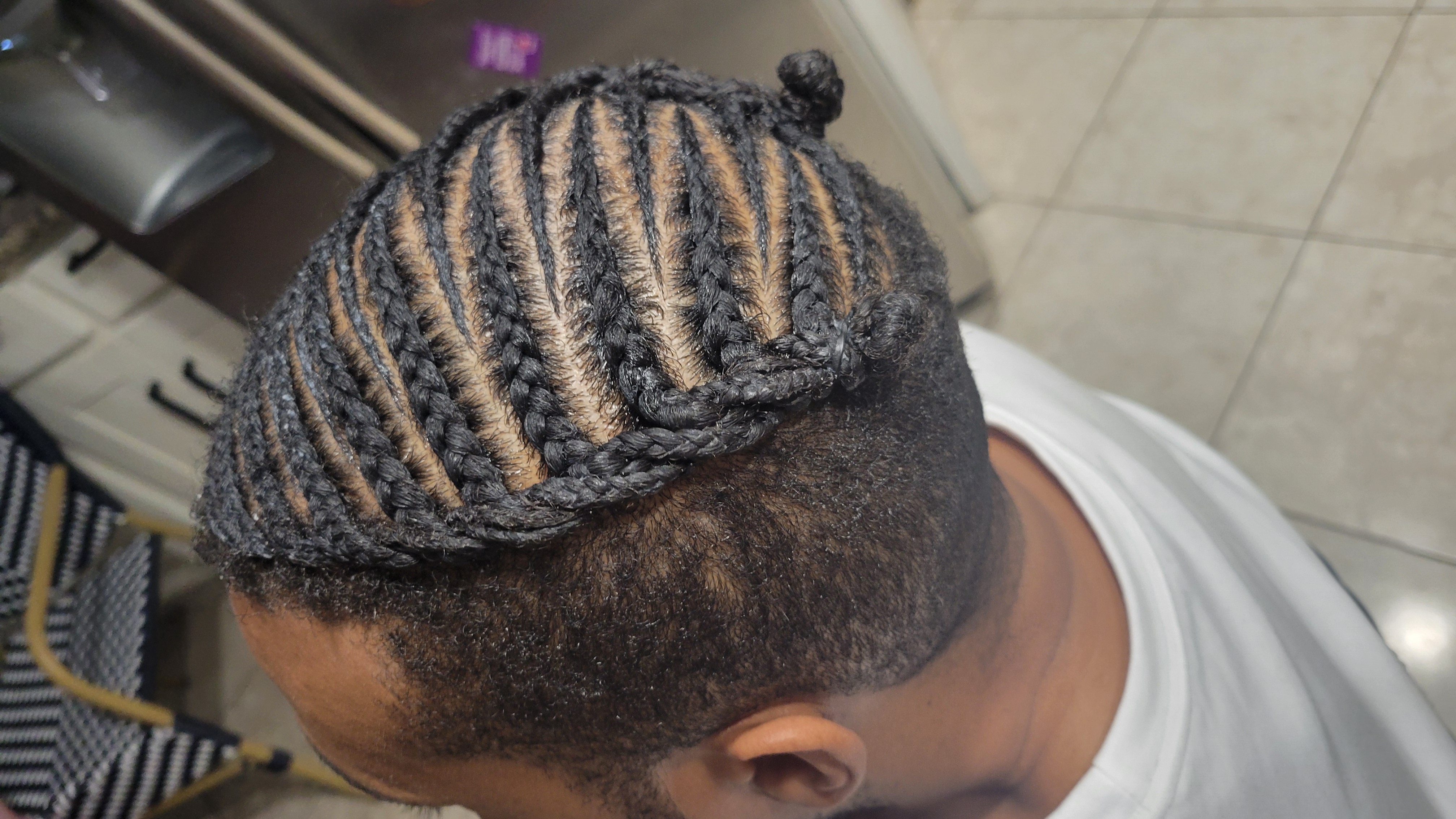 Braided style by Genavie Dela Pena