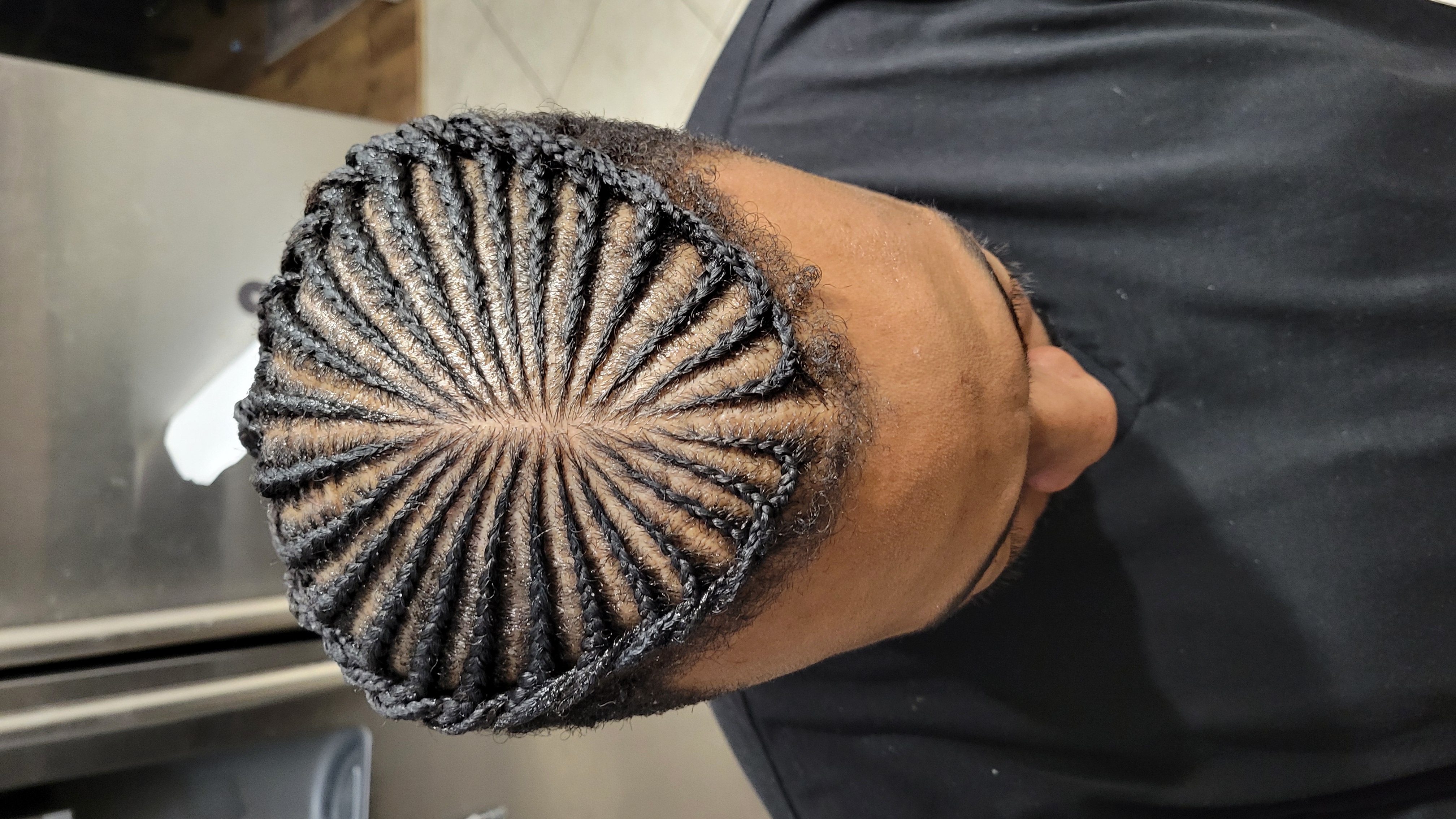 Braided style by Genavie Dela Pena