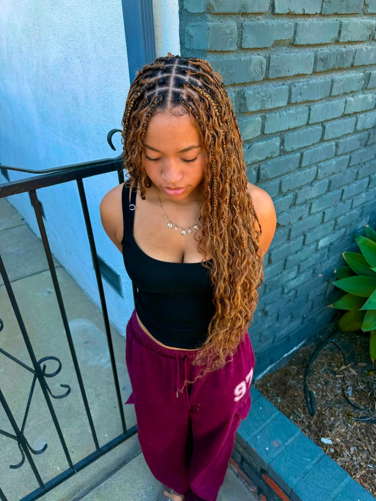 Braided style by Styledby.mo__