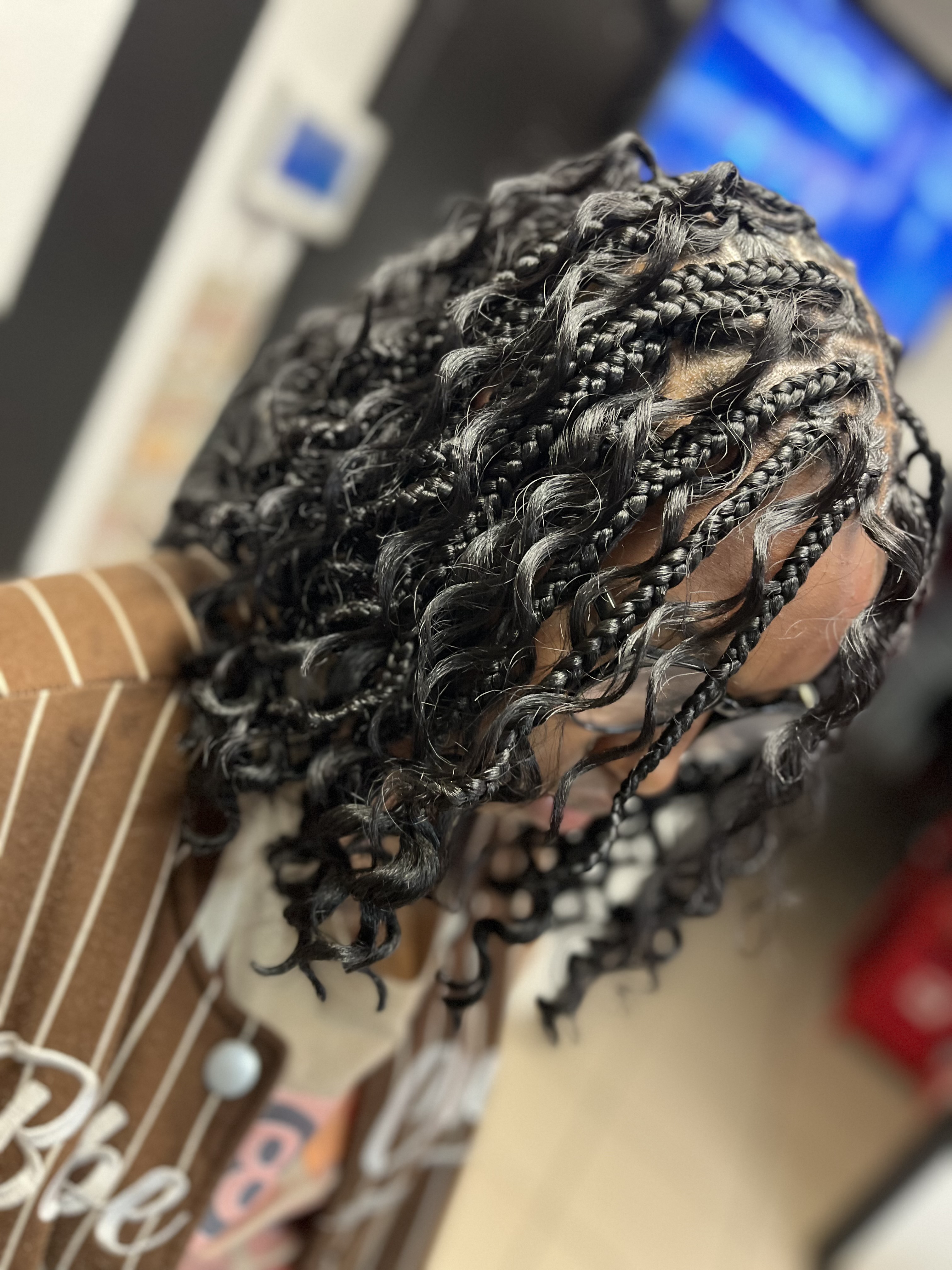 Braided style by Shay Elphage